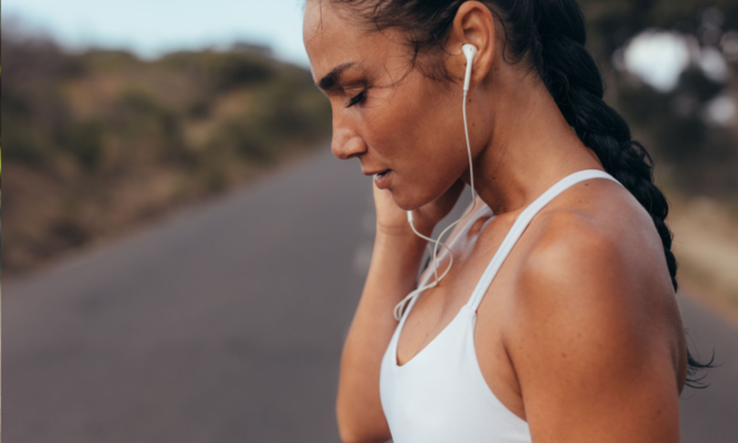 Wanneer hardlopen en muziek samenkomen